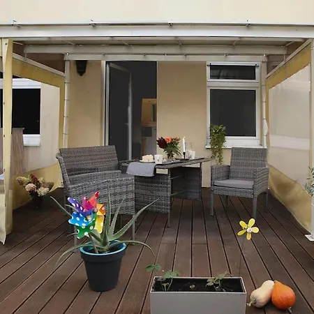Appartement Magdeburg Stay Ms15- Luxus-Wasserbett-Smarttv-Terrasse-2Schlafzimmer Magdebourg